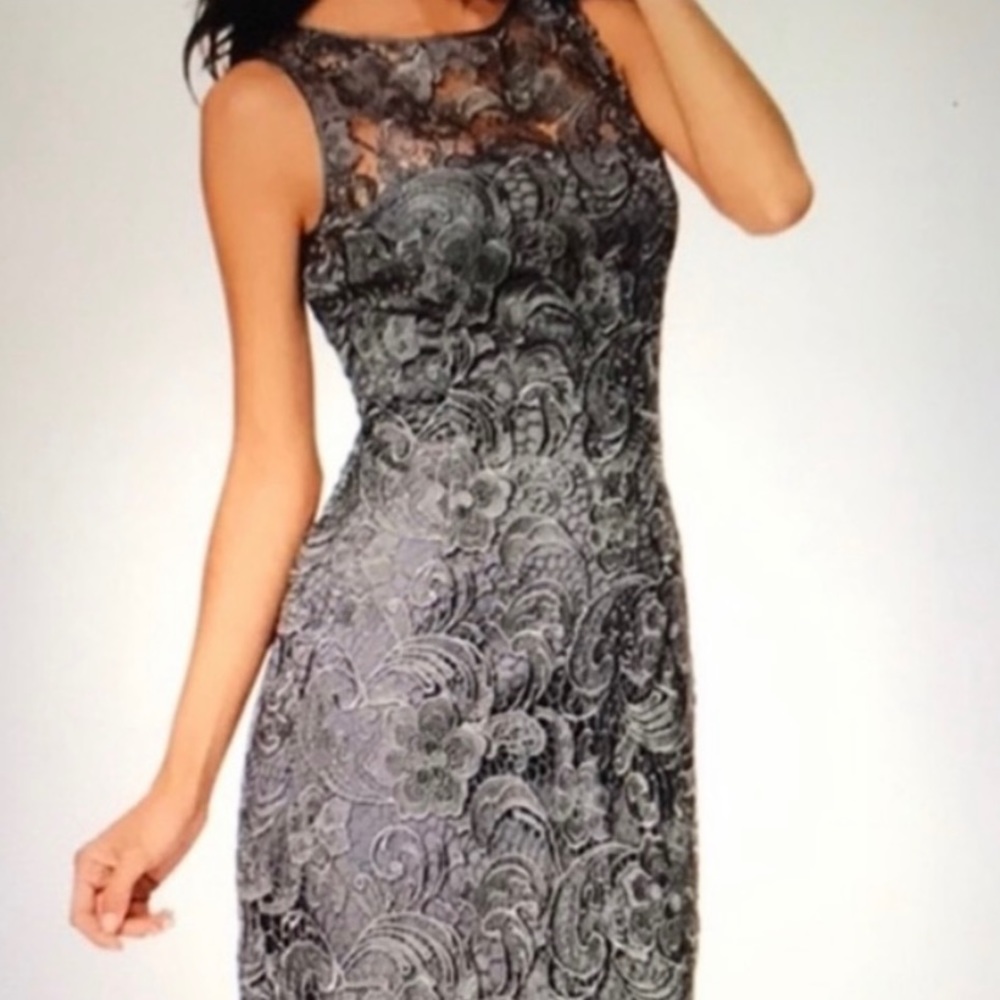 Adrianna Papell evening cocktail dress